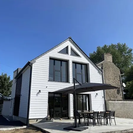 Villa St Malo A 15 Min Et 10 Min De Dinard Pleurtuit Exterior foto